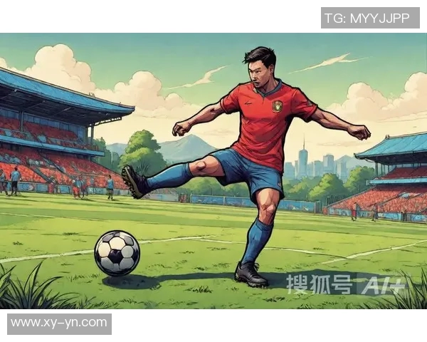 我心目中的足球明星简笔画创作分享与欣赏
