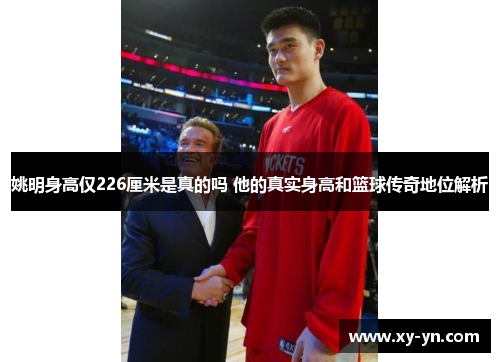姚明身高仅226厘米是真的吗 他的真实身高和篮球传奇地位解析