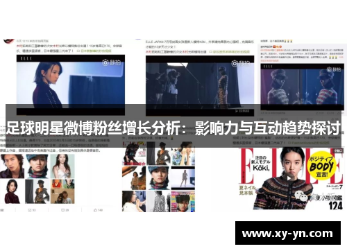 足球明星微博粉丝增长分析：影响力与互动趋势探讨