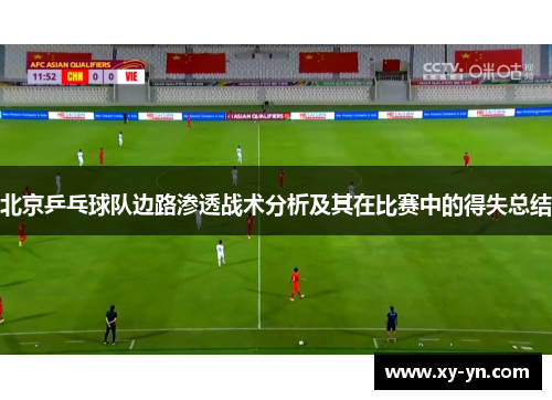 北京乒乓球队边路渗透战术分析及其在比赛中的得失总结