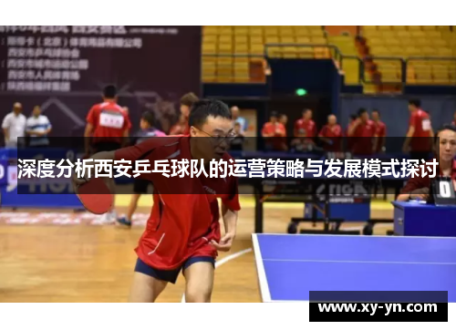 深度分析西安乒乓球队的运营策略与发展模式探讨