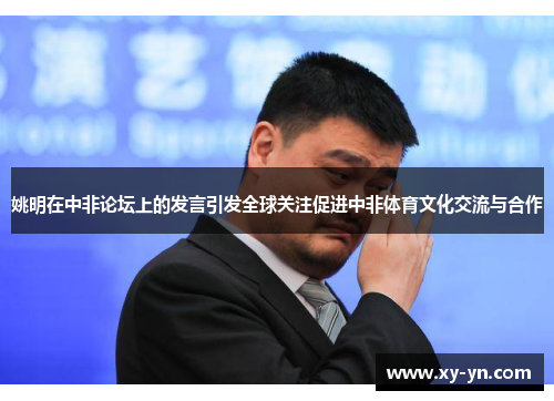 姚明在中非论坛上的发言引发全球关注促进中非体育文化交流与合作