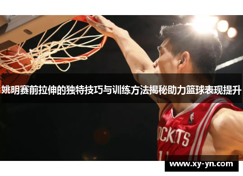 姚明赛前拉伸的独特技巧与训练方法揭秘助力篮球表现提升